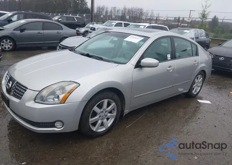 2005 Nissan Maxima 3.5 Sl z USA, uszkodzony, nr VIN 1N4BA41E05C853615